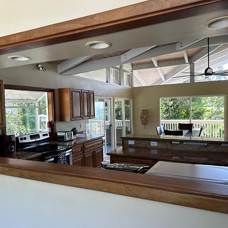 哈莱伊瓦Ocean Views, Indoor And Outdoor Brilliance!别墅 外观 照片
