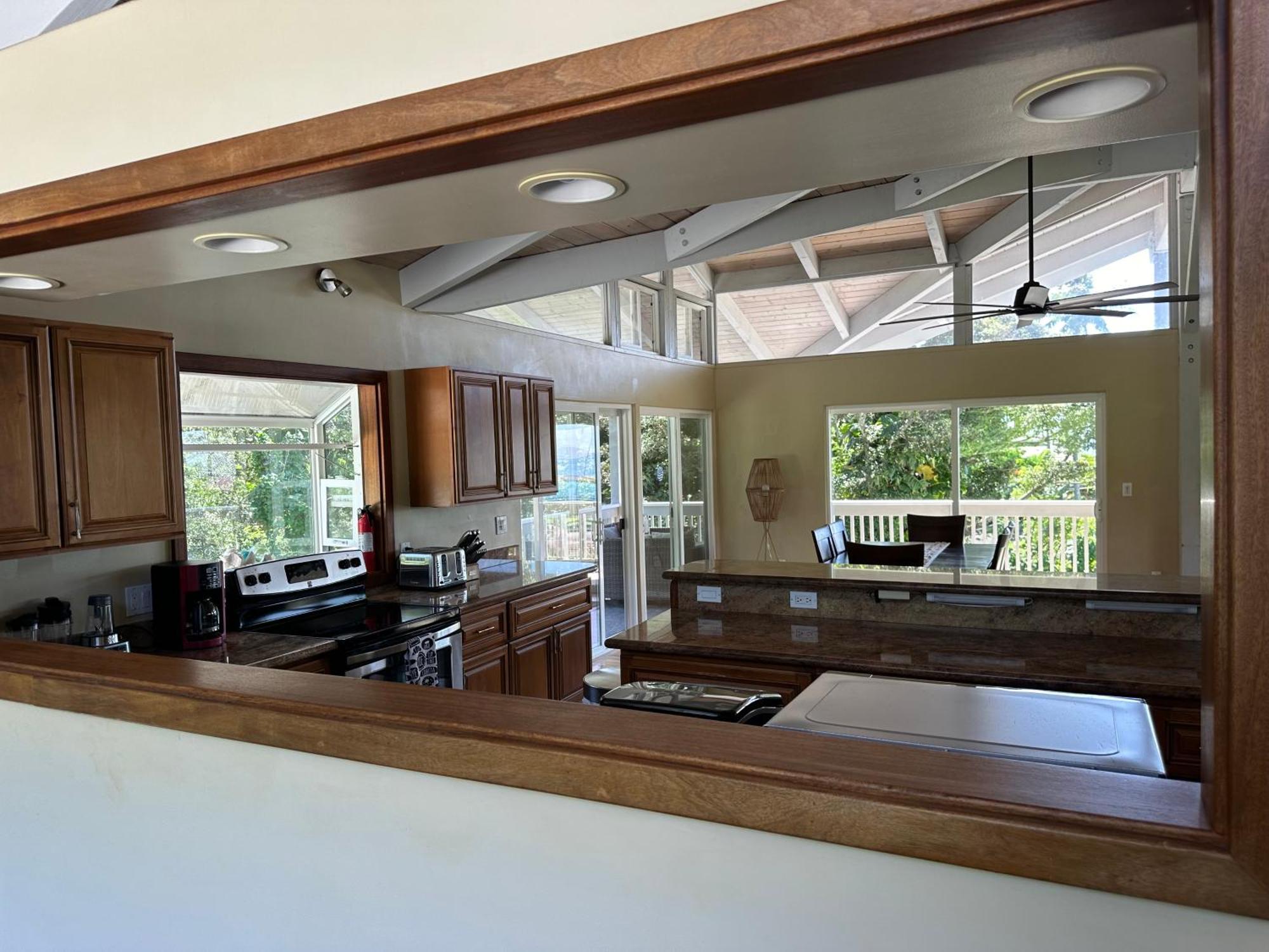 哈莱伊瓦Ocean Views, Indoor And Outdoor Brilliance!别墅 外观 照片