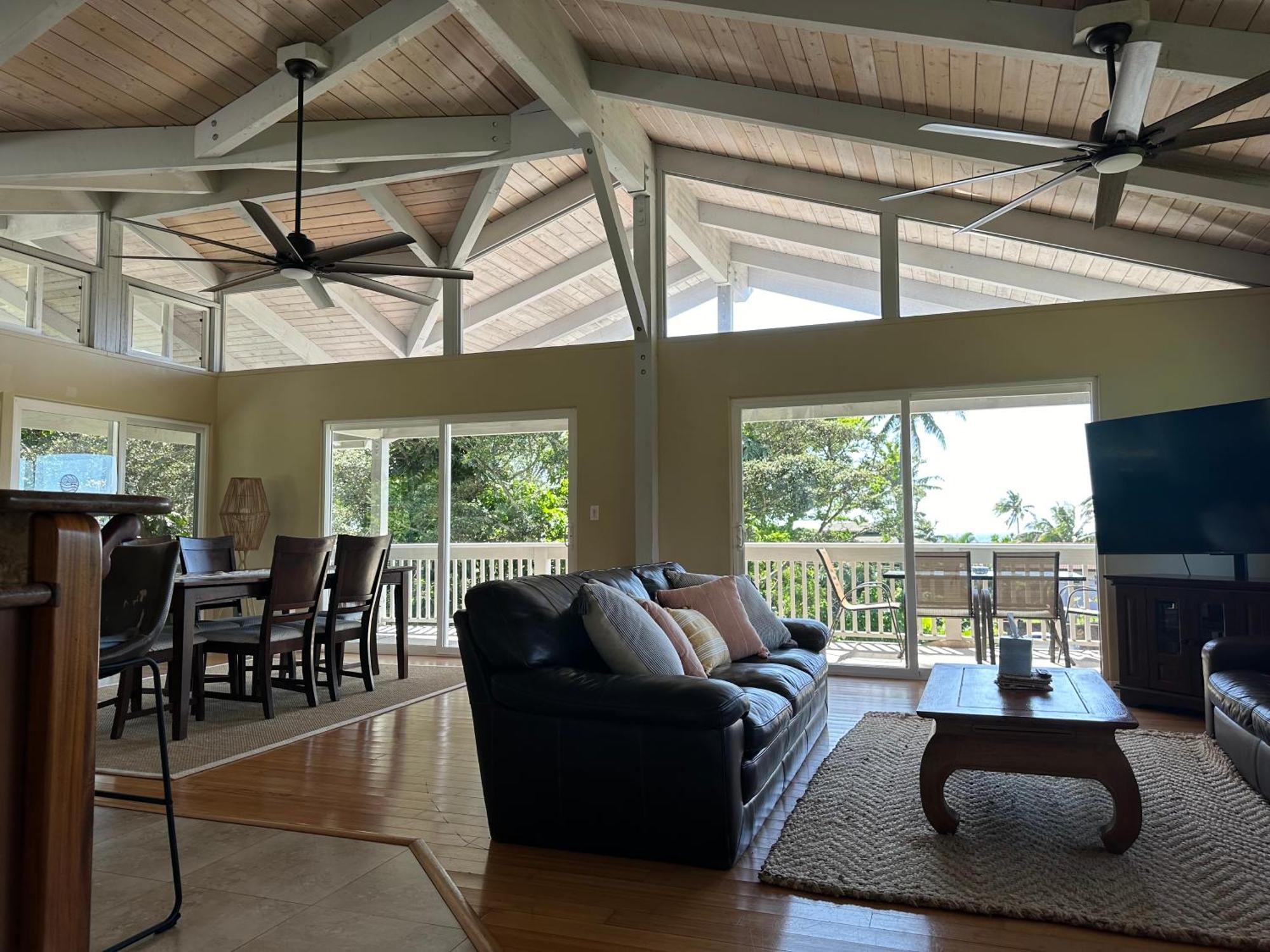 哈莱伊瓦Ocean Views, Indoor And Outdoor Brilliance!别墅 外观 照片