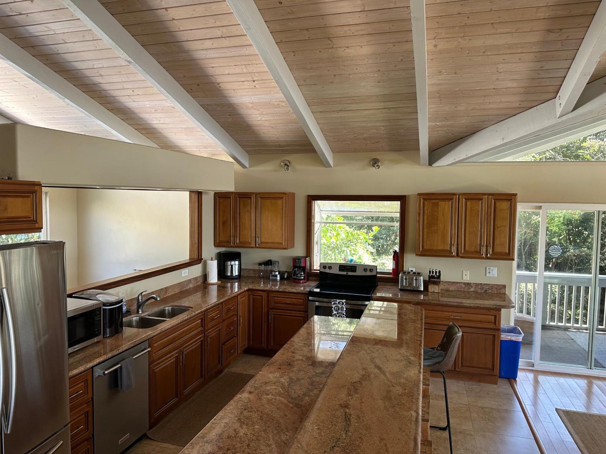 哈莱伊瓦Ocean Views, Indoor And Outdoor Brilliance!别墅 外观 照片