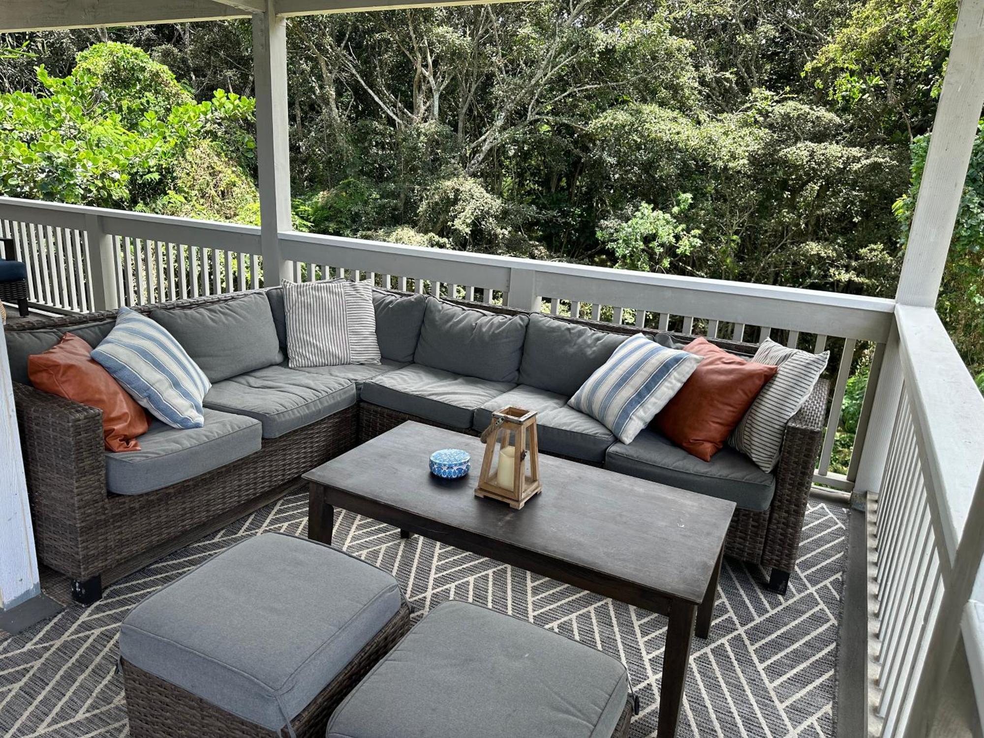 哈莱伊瓦Ocean Views, Indoor And Outdoor Brilliance!别墅 外观 照片